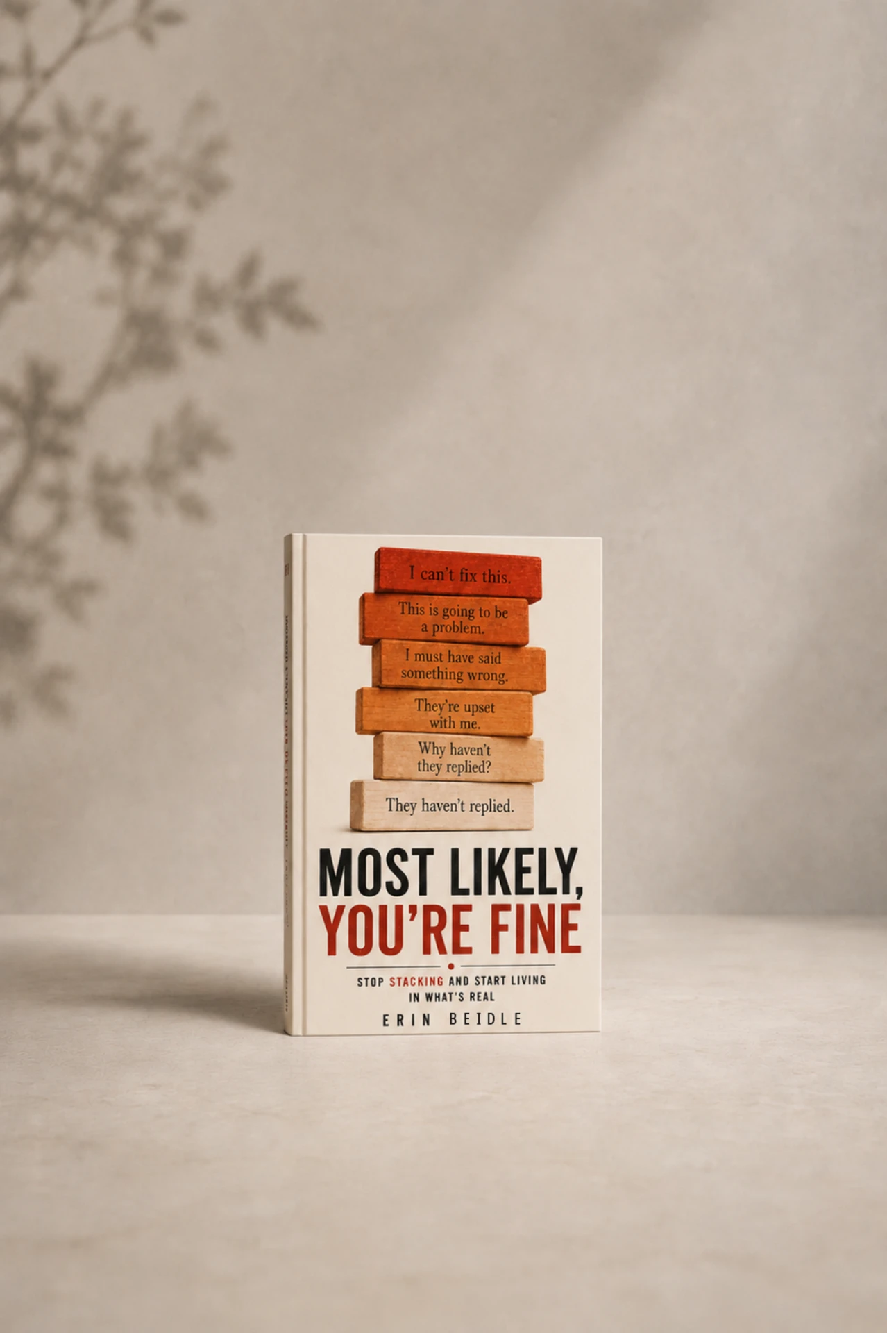 Most Likely, You're Fine book by Erin Beidle
